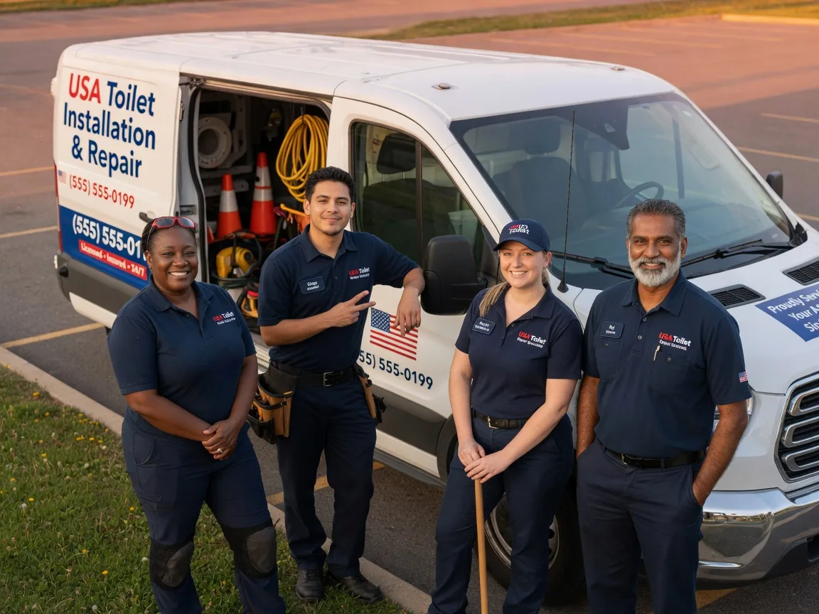 Toilet Installation company in Arlington, IL